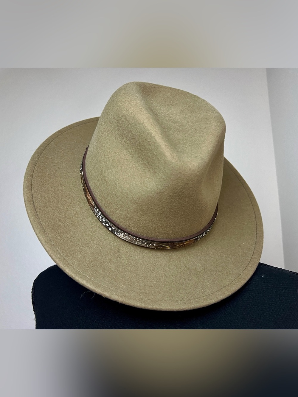 Stetson x Onward Reserve Crushable Wool Broadfield Hat/Fedora - Unisex- Large - Picture 4 of 13